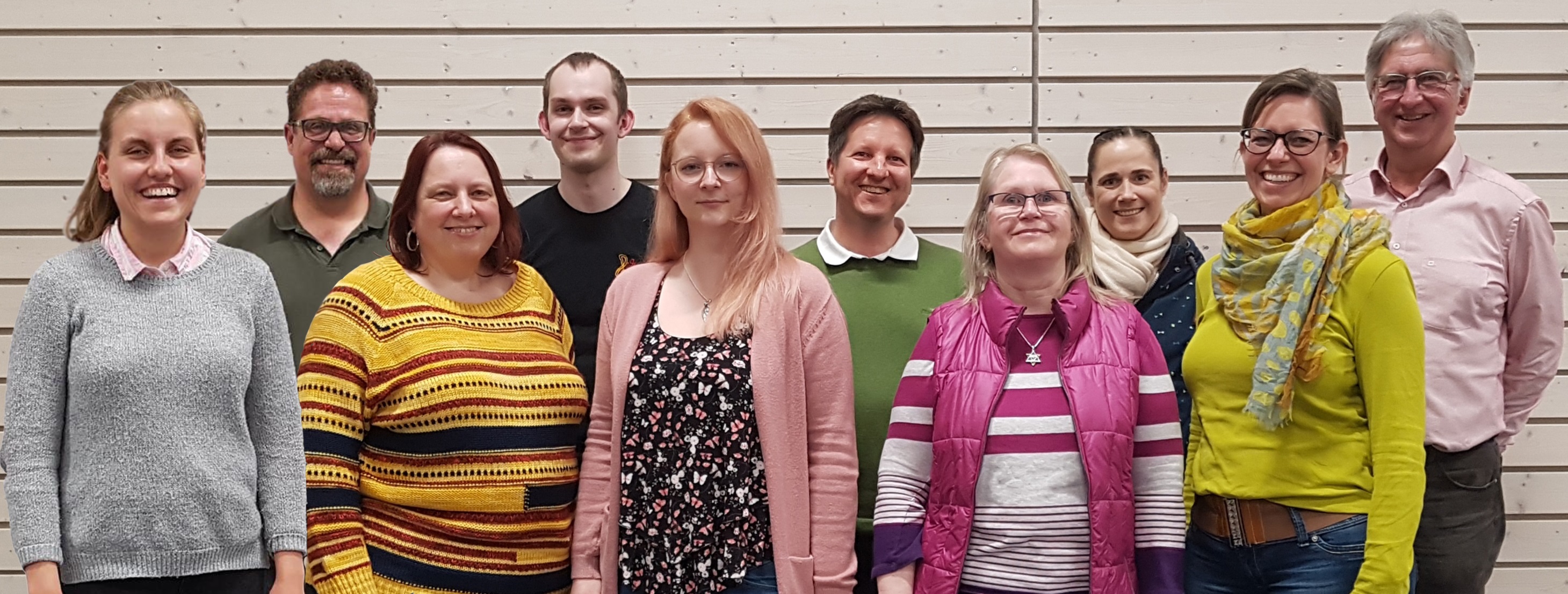Der Vorstand von Voices of Joy